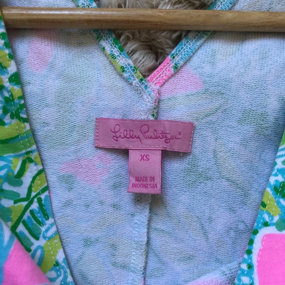 Lilly Pulitzer fit and flare dress - Picture 7 of 8